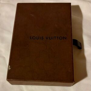 Louis Vuitton Brown Box